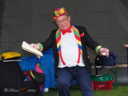 Pierre Mardue im Wasserschloss Kottingbrunn am 16. Juni  2024